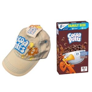 2007’ Cocoa Puffs Beige Hat